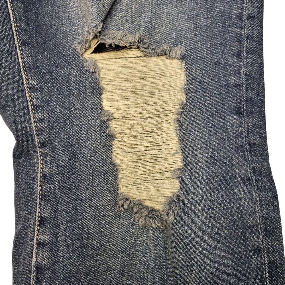 DL1961 Women's Skinny Ripped Jeans Mid Rise Stretch Denim Size 20W NWT - Picture 5 of 16